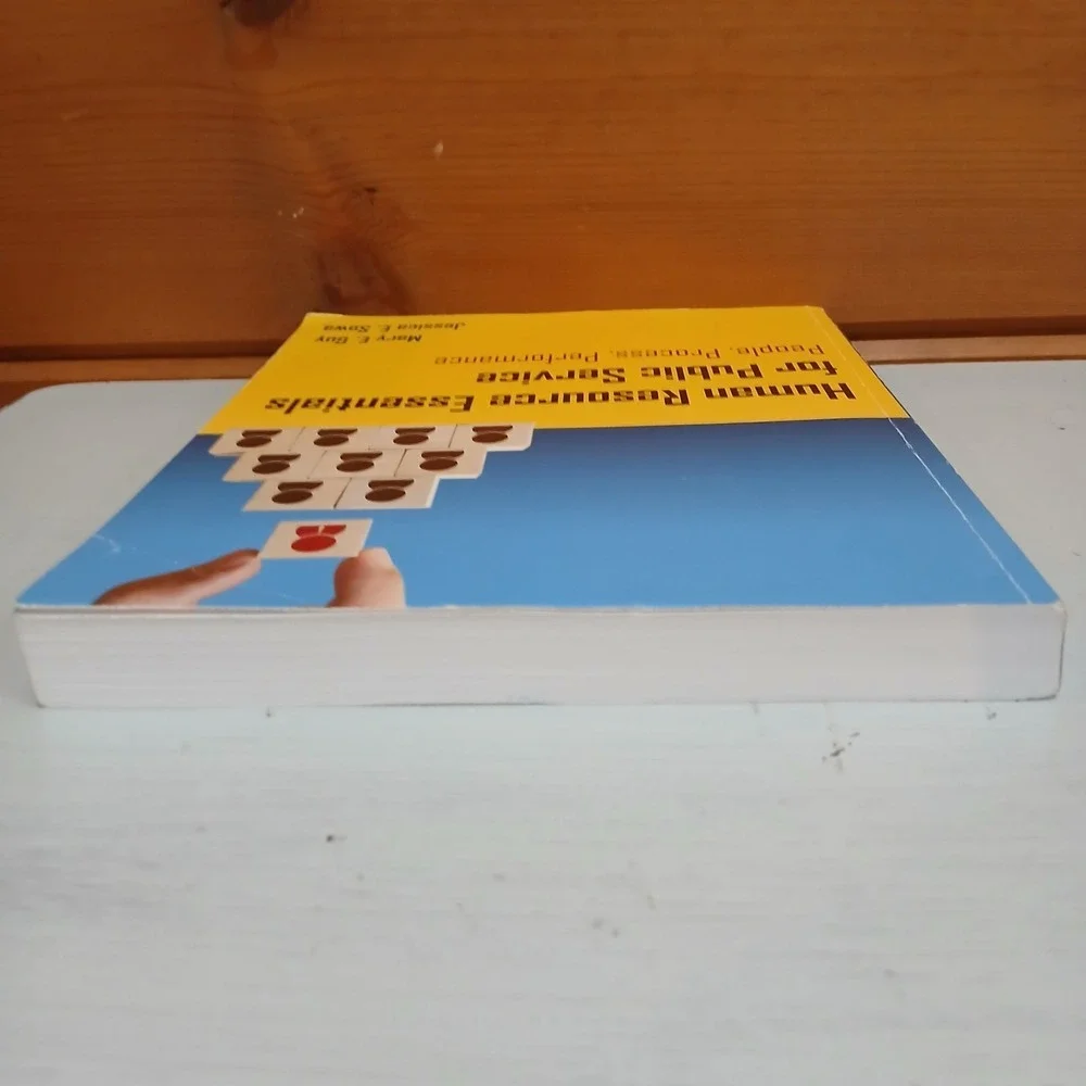 Human‎ Resource Essentials for Public - Paperback, by Mary E. Guy;